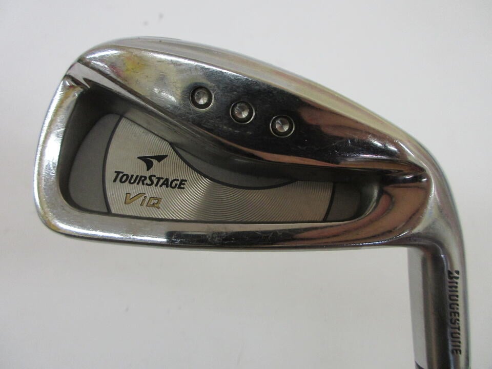 【中古】ブリヂストン ツアーステージ V-iQ (2006) アイアンセット Sフレックス 37.75インチ NSプロ900GHウエイトフロー Dランク 右利き用 BRIDGESTONE ゴルフクラブ ゴルフドゥ ゴルフ用品 GOLF DO 中古