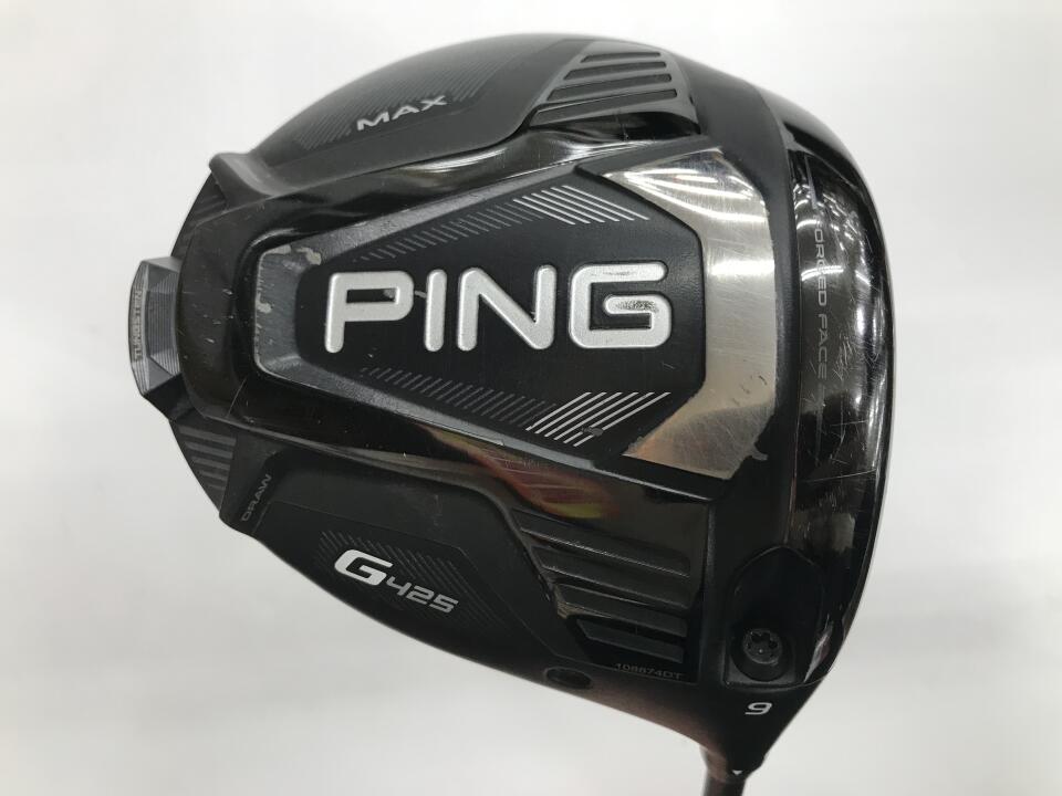 【中古】ピン G425 MAX ドライバー 9&deg; Rフレックス 45.5インチ ヘッドカバーあり ALTA J CB SLATE Dランク 右利き用 PING ゴルフクラブ G425マックス ゴルフドゥ ゴルフ用品 GOLF DO 中古ゴルフクラブ｜ゴルフ ドゥ 中古クラブ店