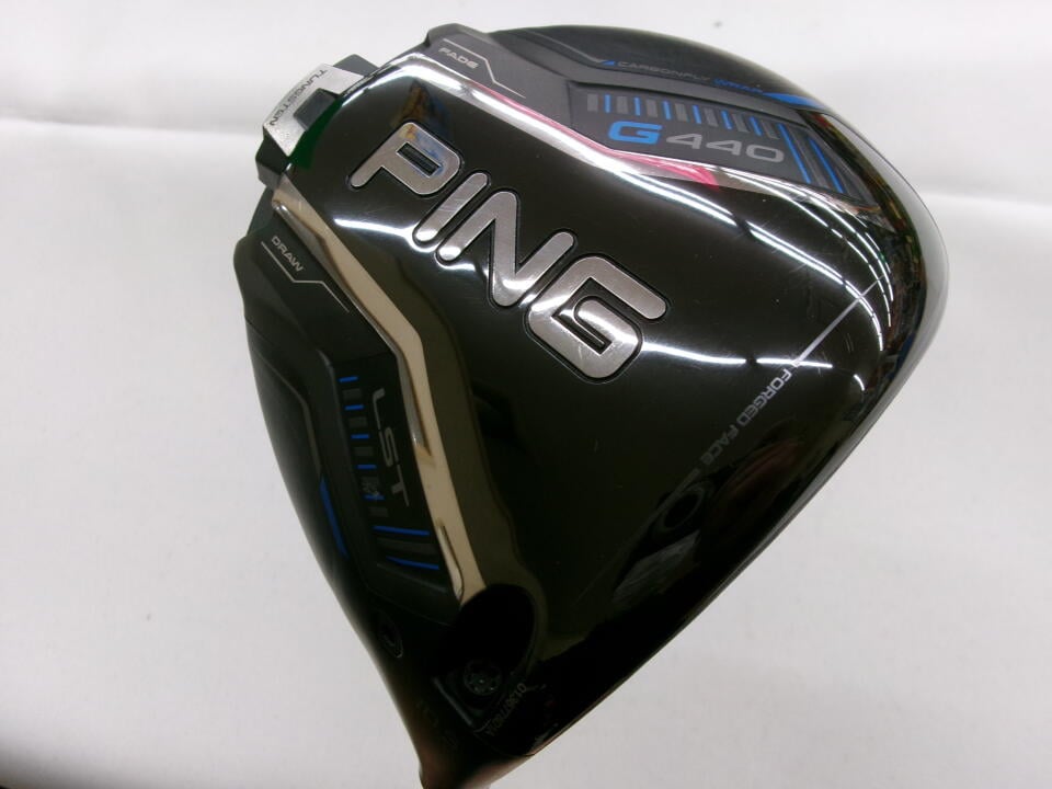 【中古】ピン G440 LST ドライバー 10.5° Xフレックス 45.25インチ ヘッドカバーあり TOUR 2.0 BLACK 65 Cランク 右利き用 PING ゴルフクラブ ゴルフドゥ ゴルフ用品 GOLF DO 中古ゴルフクラブ