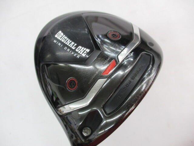 【中古】テーラーメイド ORIGINAL ONE MINI DRIVER US ドライバー 13.5° Sフレックス 44.0インチ Diamana F Limited Cランク 右利き用 Taylormade ゴルフクラブ ゴルフドゥ ゴルフ用品 GOLF DO 中古ゴルフクラブ