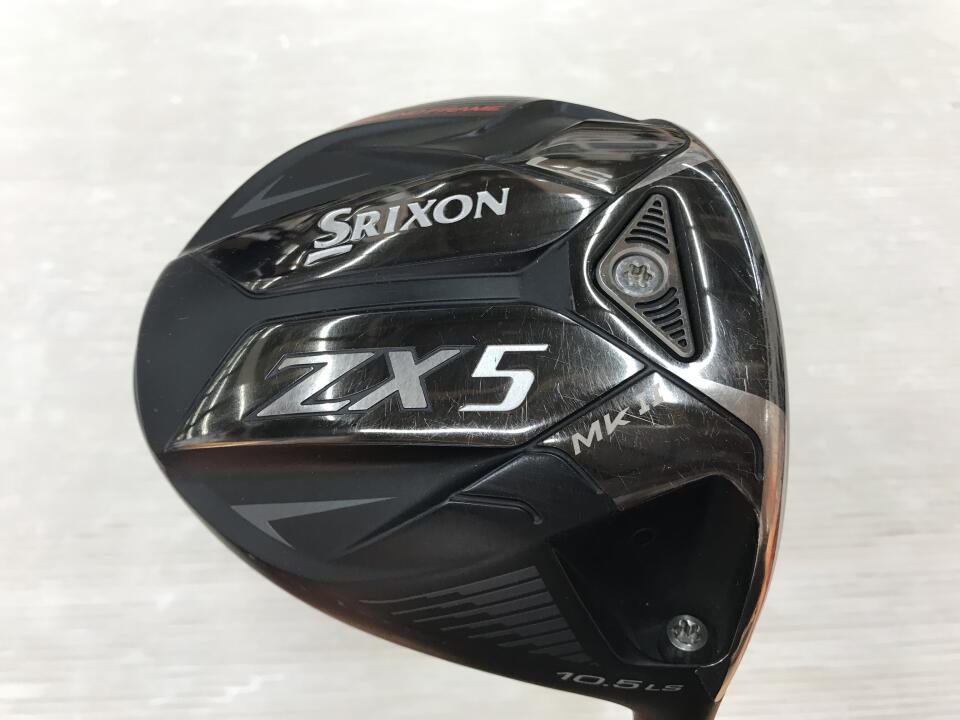 【中古】ダンロップ SRIXON ZX5 Mk2 LS ドライバー 10.5° SRフレックス 45.5インチ Diamana ZX-2 50 Cランク 右利き用 DUNLOP ゴルフクラブ スリクソンZX5 MK2 LS ゴルフドゥ ゴルフ用品 GOLF DO 中古ゴルフクラ