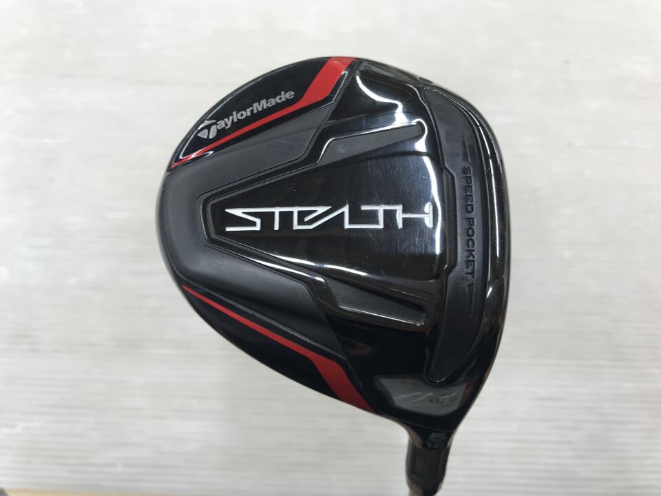 【中古】テーラーメイド STEALTH フェアウェイウッド 5W 18° Sフレックス 42.0インチ ヘッドカバーあり ツアーAD UB-6 Cランク 右利き用 Taylormade ゴルフクラブ ステルス ゴルフドゥ ゴルフ用品 GOLF