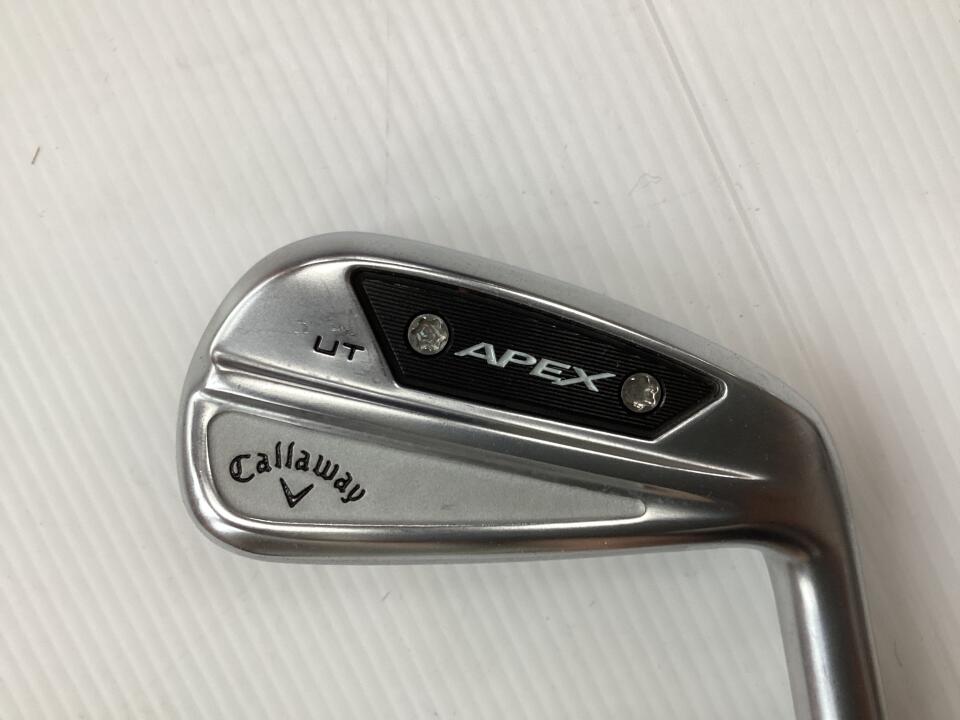 【中古】キャロウェイ APEX UT 2024 ユーティリティ 23° Sフレックス 39.0インチ RAUNE HYBRID h85 リシャフト品 Cランク 右利き用 Callaway ゴルフクラブ エイペックス2024 ゴルフドゥ ゴルフ用品 GOLF DO
