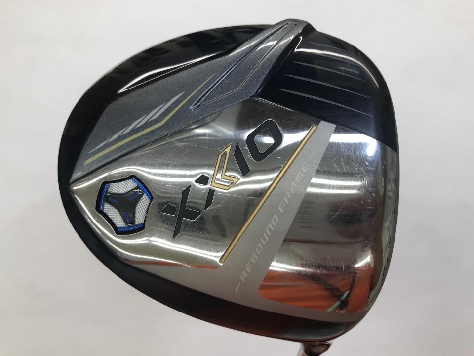 【中古】ダンロップ XXIO 13 ネイビー ドライバー 9.5° Sフレックス 45.75インチ ヘッドカバーあり SPEEDER NXBLACK 50 リシャフト品 Cランク 右利き用 DUNLOP ゴルフクラブ ゼクシオ13 ゴルフドゥ ゴル