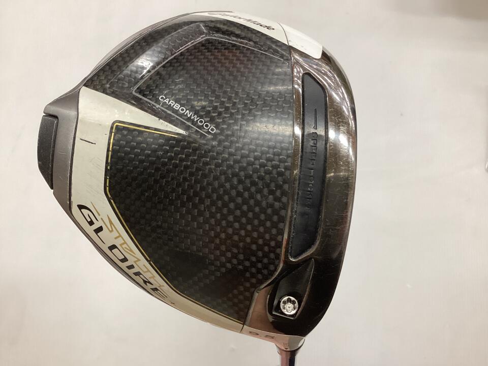 【中古】テーラーメイド STEALTH GLOIRE+ ドライバー 9.5° SRフレックス 45.5インチ SPEEDER NX50 リシャフト品 Dランク 右利き用 Taylormade ゴルフクラブ ステルスグローレプラス ゴルフドゥ ゴルフ用品