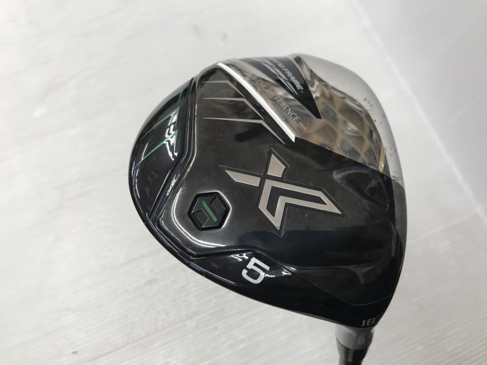 【中古】ダンロップ XXIO X-eks- 2022 フェアウェイウッド 5W 18° Sフレックス 42.25インチ Miyazaki AX-2 Dランク 右利き用 DUNLOP ゴルフクラブ ゼクシオエックス2022 ゴルフドゥ ゴルフ用品 GOLF DO 中古ゴ 11,070円