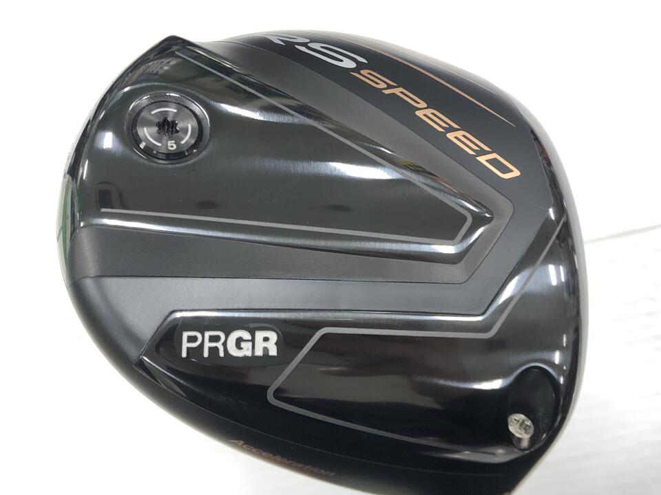 【中古】プロギア RS SPEED ドライバー 10.5° SRフレックス 45.5インチ ヘッドカバーあり SPEEDER NX FOR PRGR (RS SPEED) Bランク 右利き用 PRGR ゴルフクラブ ゴルフドゥ ゴルフ用品 GOLF DO 中古ゴルフクラ