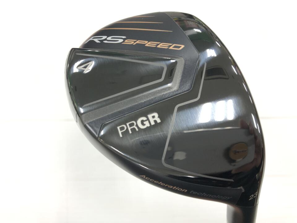 【中古】プロギア RS SPEED ユーティリティ 23° SRフレックス 40.0インチ ヘッドカバーあり SPEEDER NX FOR PRGR (RS SPEED) Aランク 右利き用 PRGR ゴルフクラブ ゴルフドゥ ゴルフ用品 GOLF DO 中古ゴルフク