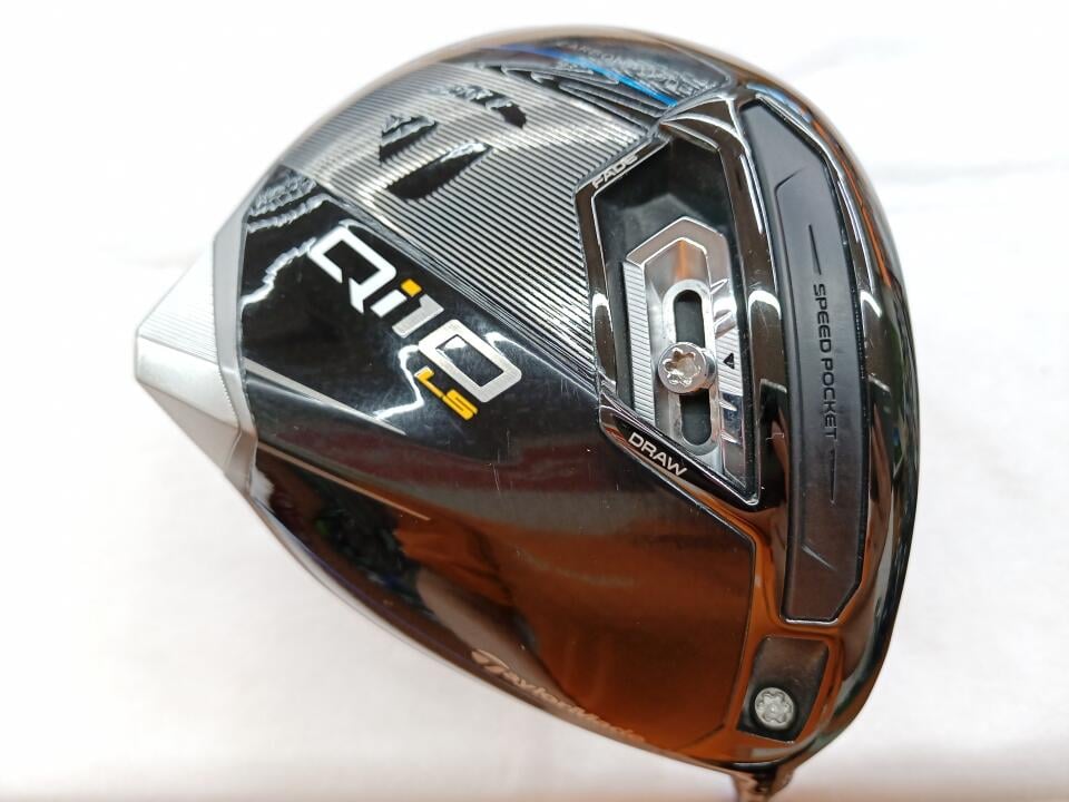 中古】テーラーメイド Qi10 LS ドライバー 10.5° Sフレックス 45.25