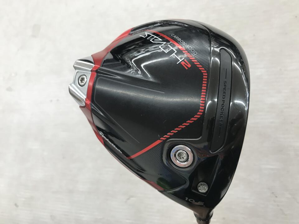 【中古】テーラーメイド STEALTH2 ドライバー 10.5° Sフレックス 46.0インチ Diamana TM 55 リシャフト品 Cランク 右利き用 Taylormade ゴルフクラブ ステルス2 ゴルフドゥ ゴルフ用品 GOLF DO 中古ゴルフ