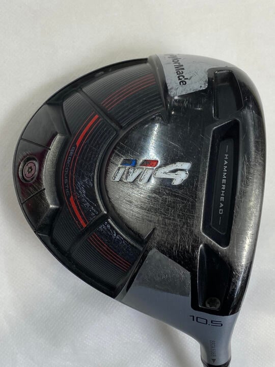 【中古】テーラーメイド M4 ドライバー 10.5° Rフレックス 45.75インチ FUBUKI TM5 Dランク 右利き用 Taylormade ゴルフクラブ ゴルフドゥ ゴルフ用品 GOLF DO 中古ゴルフクラブ