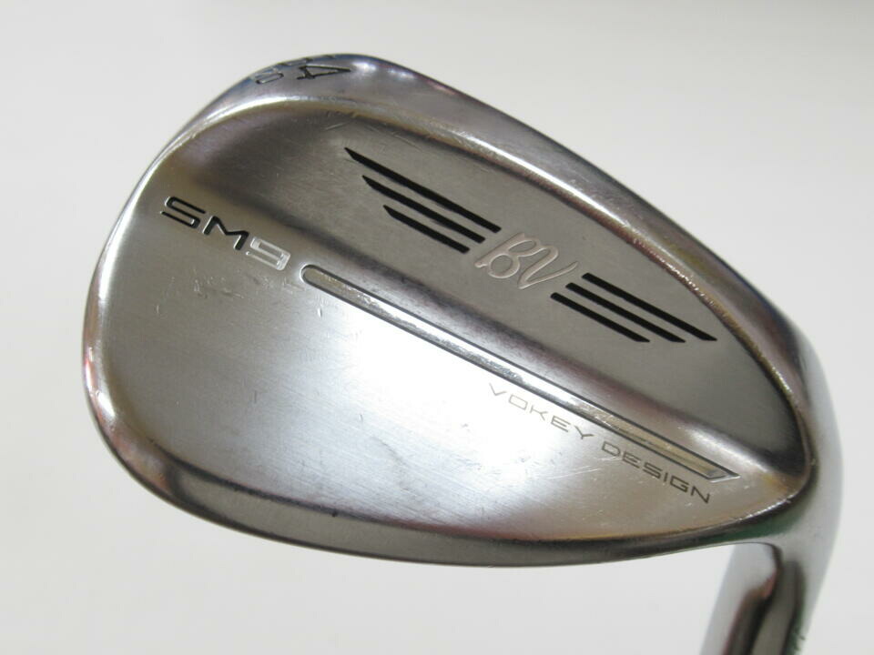 【中古】【訳あり】タイトリスト VOKEY SM9 ツアークローム ウェッジ 54° WEDGEフレックス 35.0インチ ダイナミックゴールド Cランク 右利き用 Titleist ゴルフクラブ ボーケイSM9 ゴルフドゥ ゴルフ