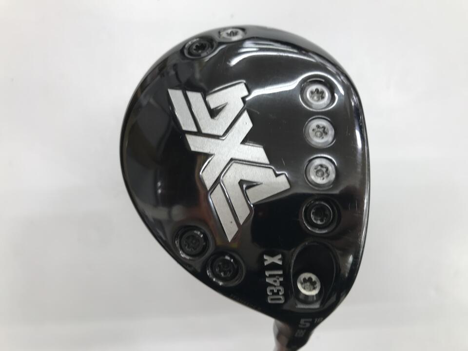 【中古】パーソンズエクストリームゴルフ 0341X GEN2 フェアウェイウッド 5W 18° Sフレックス 42.25インチ ヘッドカバーあり 各種シャフト Dランク 右利き用 PXG ゴルフクラブ ゴルフドゥ ゴルフ
