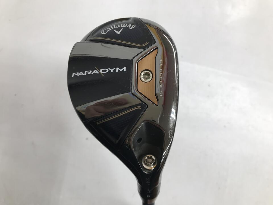 【中古】キャロウェイ PARADYM ユーティリティ 24° SRフレックス 39.25インチ VENTUS TR 5 for Callaway Cランク 右利き用 Callaway ゴルフクラブ パラダイム ゴルフドゥ ゴルフ用品 GOLF DO 中古ゴルフクラ