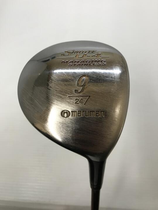【中古】マジェスティゴルフ シャトルU-4 マレージング フェアウェイウッド 9W 24° SRフレックス 42.0インチ カーボフィットSL-2 Dランク 右利き用 MAJESTY ゴルフクラブ ゴルフドゥ ゴルフ用品 GOL