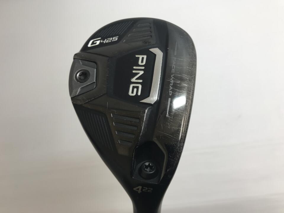 【中古】ピン G425 ユーティリティ 22° Rフレックス 39.5インチ TOUR 173-85 Cランク 右利き用 PING ゴルフクラブ ゴルフドゥ ゴルフ用品 GOLF DO 中古ゴルフクラブ