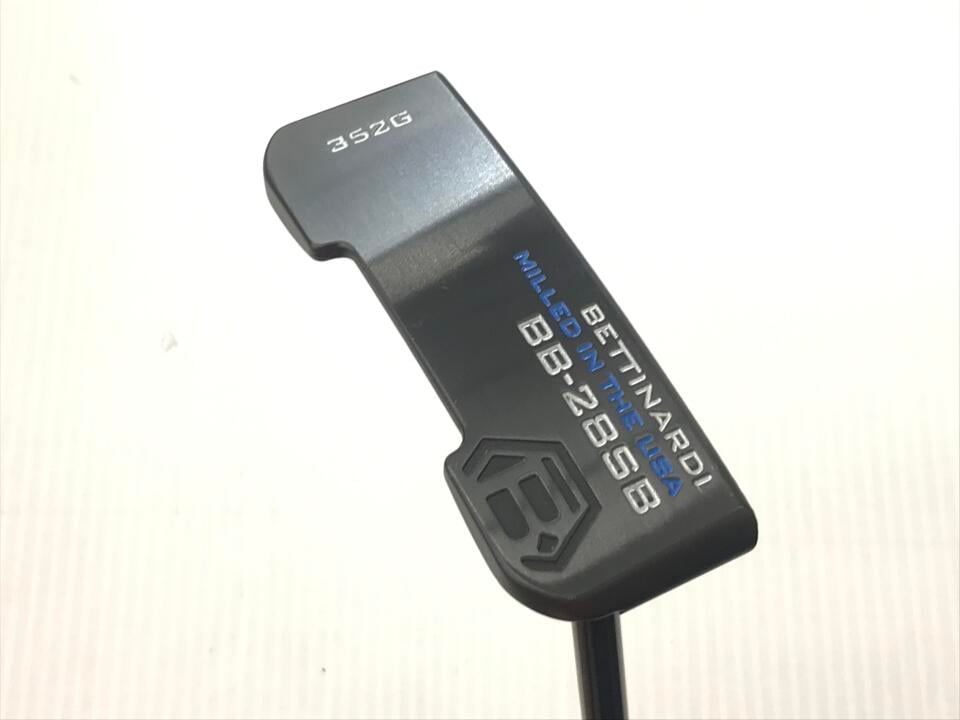 【中古】ベティナルディ BB28 SLOTBACK CS 2024 パター 34.0インチ ヘッドカバーあり オリジナルスチール Cランク 右利き用 BETTINARDI ゴルフクラブ ゴルフドゥ ゴルフ用品 GOLF DO 中古ゴルフクラブ|ゴルフ ドゥ 中古クラブ店