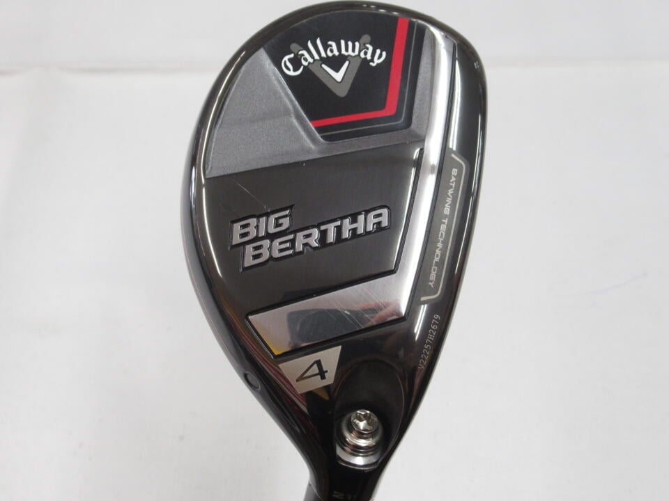 【中古】キャロウェイ BIG BERTHA 2023 ユーティリティ 21&deg; SRフレックス 40.0インチ ヘッドカバーあり SPEEDER NX for Callaway(BB2023) Cランク 右利き用 Callaway ゴルフクラブ ビッグバーサ2023 ゴルフドゥ｜ゴルフ ドゥ 中古クラブ店