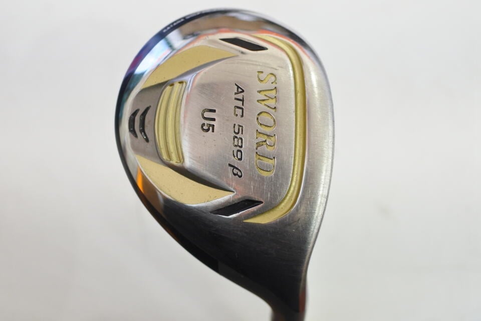 【中古】カタナゴルフ SWORD ATC 589-β ユーティリティ 22° SRフレックス 40.5インチ Motore Speeder 589 β(SWORD) Dランク 右利き用 KATANA ゴルフクラブ ゴルフドゥ ゴルフ用品 GOLF DO 中古ゴルフクラブ 4,511円