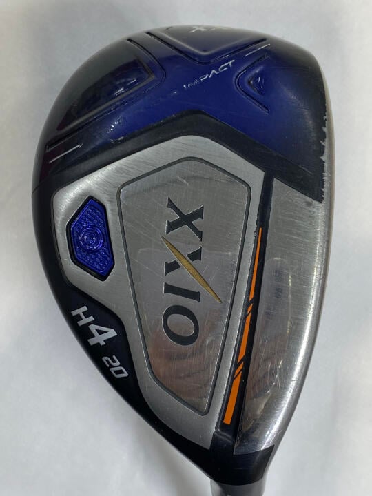 【中古】ダンロップ XXIO 10 ネイビー ユーティリティ 20° SRフレックス 40.25インチ MP1000 ネイビー Cランク 右利き用 DUNLOP ゴルフクラブ ゼクシオ10 ゴルフドゥ ゴルフ用品 GOLF DO 中古ゴルフクラ