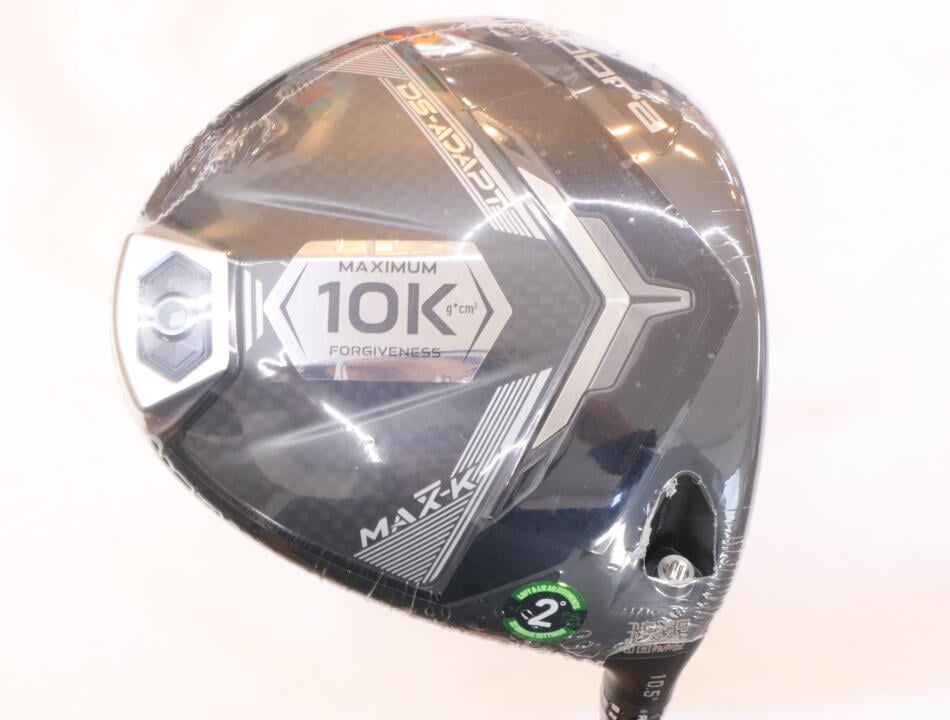 【中古】コブラ DS-ADAPT MAX K ドライバー 10.5° Sフレックス 45.5インチ ヘッドカバーあり SPEEDER NX for Cobra(DS-ADAPT) Sランク 右利き用 COBRA ゴルフクラブ DSアダプトマックスK ゴルフドゥ ゴルフ用品|ゴルフ ドゥ 中古クラブ店