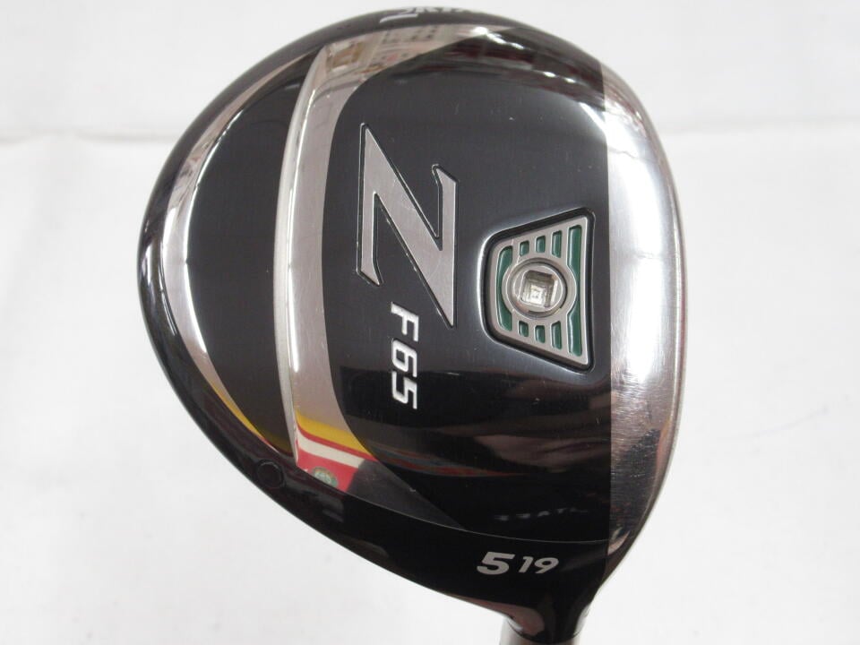 【中古】ダンロップ SRIXON Z F65 フェアウェイウッド 5W 19° Sフレックス 42.5インチ ディアマナ BF60 Cランク 右利き用 DUNLOP ゴルフクラブ スリクソン Z F65 ゴルフドゥ ゴルフ用品 GOLF DO 中古ゴル