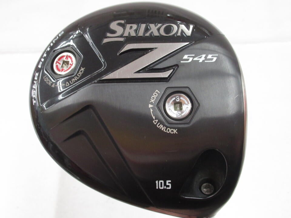 【中古】ダンロップ スリクソン Z545 ドライバー 10.5° SRフレックス 45.0インチ RX-45 Cランク 右利き用 DUNLOP ゴルフクラブ ゴルフドゥ ゴルフ用品 GOLF DO 中古ゴルフクラブ