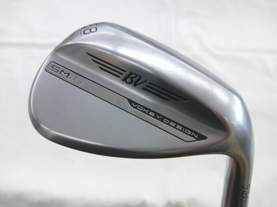 【中古】タイトリスト VOKEY SM10 ツアークローム ウェッジ Rフレックス 35.0インチ NSプロ MODUS 3 TOUR 105 Cランク 右利き用 Titleist ゴルフクラブ ボーケイSM10 ゴルフドゥ ゴルフ用品 GOLF DO 中古ゴル