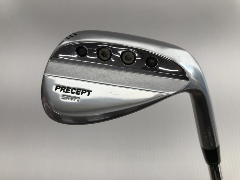 【中古】ブリヂストン PRECEPT BM1 シルバー ウェッジ 52° Sフレックス 35.5インチ NSプロ MODUS 3TOUR 115 リシャフト品 Cランク 右利き用 BRIDGESTONE ゴルフクラブ ゴルフドゥ ゴルフ用品 GOLF DO 中古ゴ