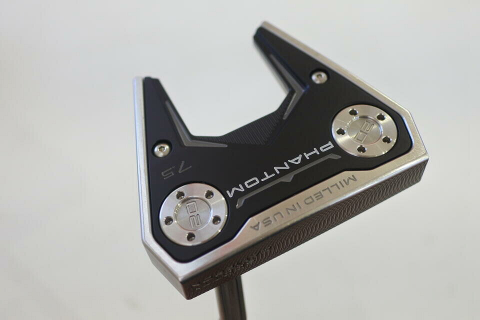 【中古】タイトリスト SC PHANTOM 7.5 2024 パター 33.0インチ ヘッドカバーあり オリジナルスチール Cランク 右利き用 Titleist ゴルフクラブ スコッティキャメロン ファントム ゴルフドゥ ゴルフ用|ゴルフ ドゥ 中古クラブ店