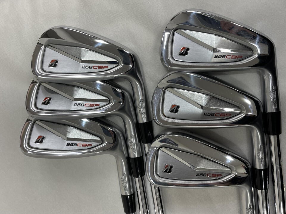 【中古】ブリヂストン 258CBP アイアンセット 23.5° Sフレックス 38.25インチ NSプロ MODUS 3 TOUR 105 DUAL FLOW Cランク 右利き用 BRIDGESTONE ゴルフクラブ ゴルフドゥ ゴルフ用品 GOLF DO 中古ゴルフクラブ