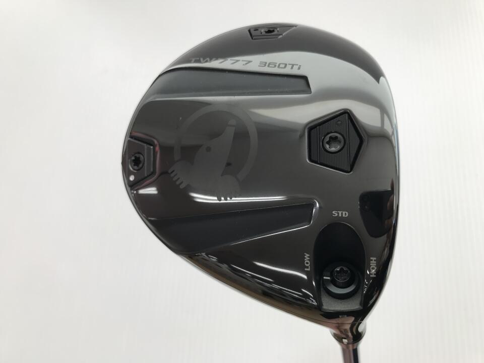 【中古】ホンマゴルフ TOUR WORLD TW777 360Ti ドライバー 11.5° Sフレックス 43.5インチ ヘッドカバーあり VIZARD BLUE 6 Aランク 右利き用 ゴルフクラブ ツアーワールド ゴルフドゥ ゴルフ用品 GOLF DO 中