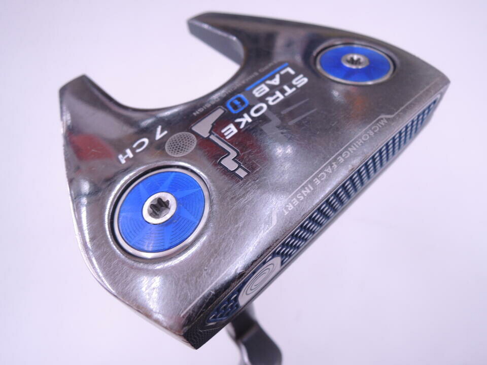 【中古】オデッセイ STROKE LAB i #7 CH パター 33.0インチ ヘッドカバーあり オリジナルスチール Dランク 右利き用 ODYSSEY ゴルフクラブ ゴルフドゥ ゴルフ用品 GOLF DO 中古ゴルフクラブ