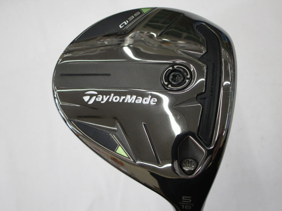 【中古】テーラーメイド Qi35 フェアウェイウッド 5W 18° Sフレックス 42.25インチ Diamana BLACK TM60 2025 Cランク 右利き用 Taylormade ゴルフクラブ ゴルフドゥ ゴルフ用品 GOLF DO 中古ゴルフクラブ