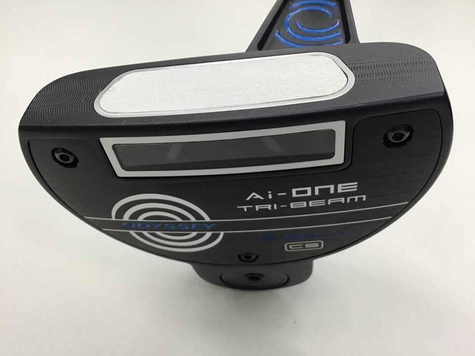【中古】オデッセイ Ai-ONE TRI-BEAM 2-BALL CS パター 34.0インチ ヘッドカバーあり オリジナルスチール Bランク 右利き用 ODYSSEY ゴルフクラブ ゴルフドゥ ゴルフ用品 GOLF DO 中古ゴルフクラブ