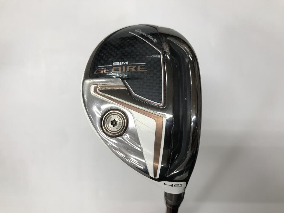 【中古】テーラーメイド SIM GLOIRE ユーティリティ 21° Rフレックス 39.75インチ AIR Speeder TM Dランク 右利き用 Taylormade ゴルフクラブ シムグローレ ゴルフドゥ ゴルフ用品 GOLF DO 中古ゴルフクラ