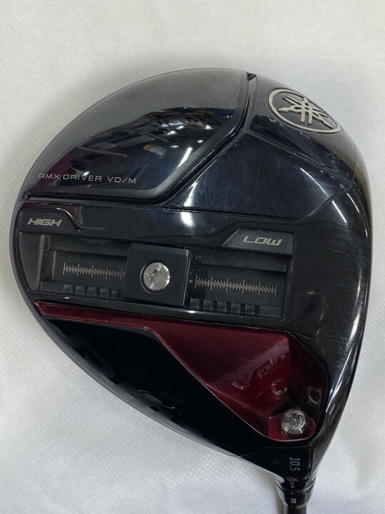 【中古】ヤマハ RMX VD/M ドライバー 10.5&deg; Xフレックス 45.0インチ ヘッドカバーあり Diamana WB 53 リシャフト品 Cランク 右利き用 YAMAHA ゴルフクラブ リミックス ゴルフドゥ ゴルフ用品 GOLF DO 中古｜ゴルフ ドゥ 中古クラブ店