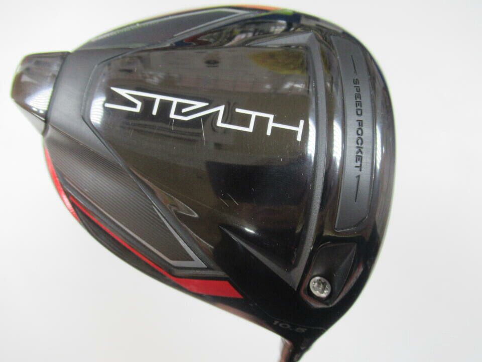 【中古】テーラーメイド STEALTH ドライバー 10.5° Xフレックス 45.75インチ ヘッドカバーあり ディアマナ アリスレイ 63 リシャフト品 Cランク 右利き用 Taylormade ゴルフクラブ ステルス ゴル|ゴルフ ドゥ 中古クラブ店