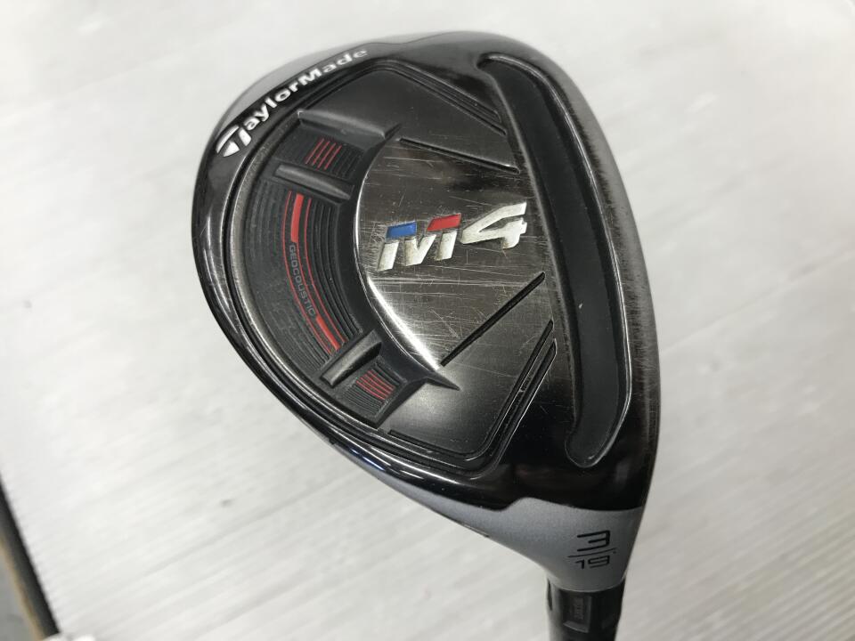 【中古】テーラーメイド M4 ユーティリティ 19° Xフレックス 40.25インチ FUBUKI TM6 Dランク 右利き用 Taylormade ゴルフクラブ ゴルフドゥ ゴルフ用品 GOLF DO 中古ゴルフクラブ