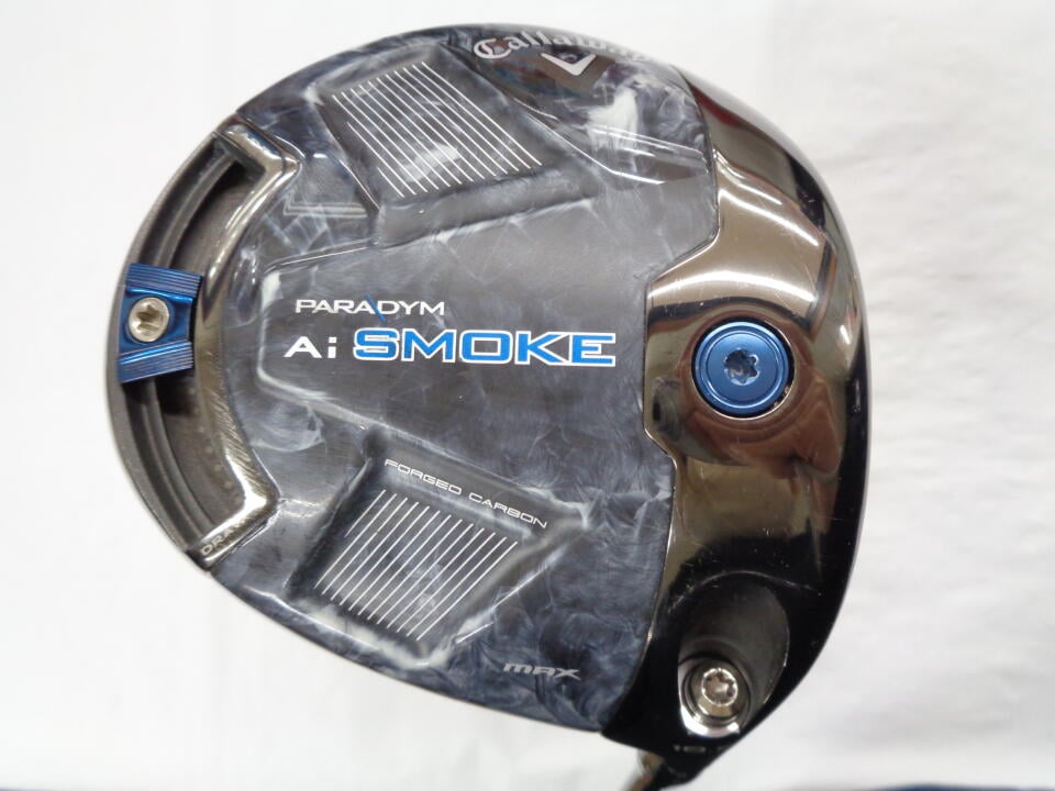 【中古】キャロウェイ PARADYM Ai SMOKE MAX ドライバー 10.5° SRフレックス 45.5インチ TENSEI 50 for Callaway(Ai SMOKE) Cランク 右利き用 Callaway ゴルフクラブ パラダイムAiスモークマックス ゴルフドゥ ゴ