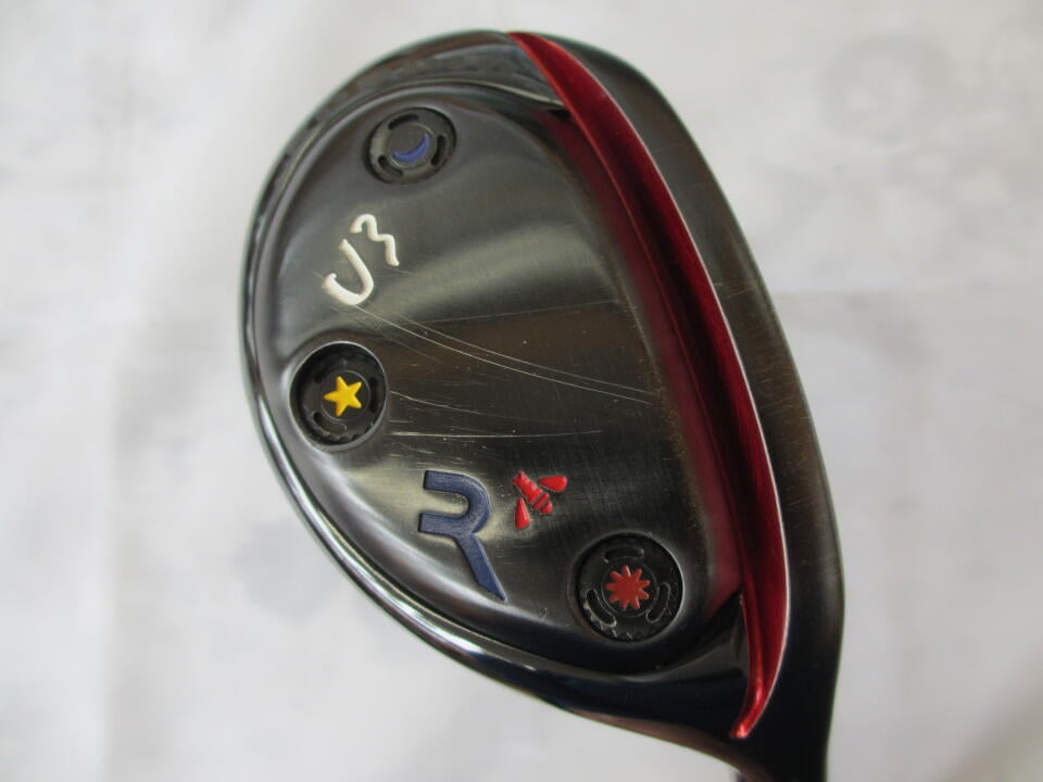 【中古】ロッディオ RODDIO HYBRID UTILITY Black ユーティリティ 21° Sフレックス 40.75インチ ヘッドカバーあり CRAZY DEAD UT80 リシャフト品 Cランク 右利き用 RODDIO ゴルフクラブ ゴルフドゥ ゴルフ用