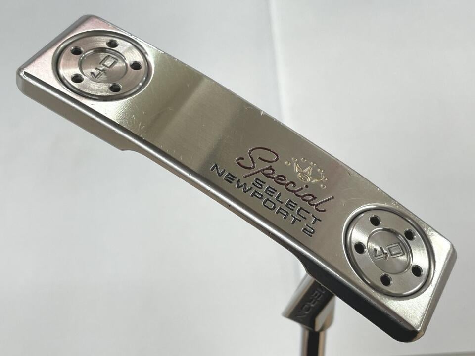 【中古】タイトリスト SC Special SELECT NEWPORT 2 パター 33.0インチ オリジナルスチール Cランク 右利き用 Titleist ゴルフクラブ スコッティキャメロン スペシャルセレクト ニューポート2 ゴルフド｜ゴルフ ドゥ 中古クラブ店