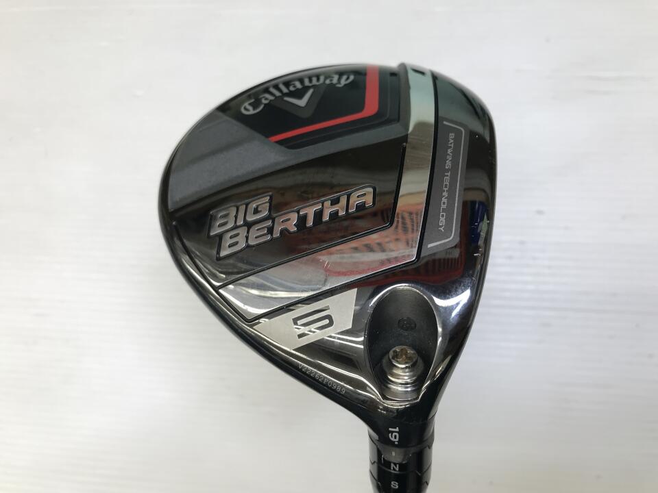 【中古】キャロウェイ BIG BERTHA 2023 フェアウェイウッド 5W 19° SRフレックス 42.0インチ ヘッドカバーあり SPEEDER NX for Callaway(BB2023) Cランク 右利き用 Callaway ゴルフクラブ ビッグバーサ2023 ゴル|ゴルフ ドゥ 中古クラブ店
