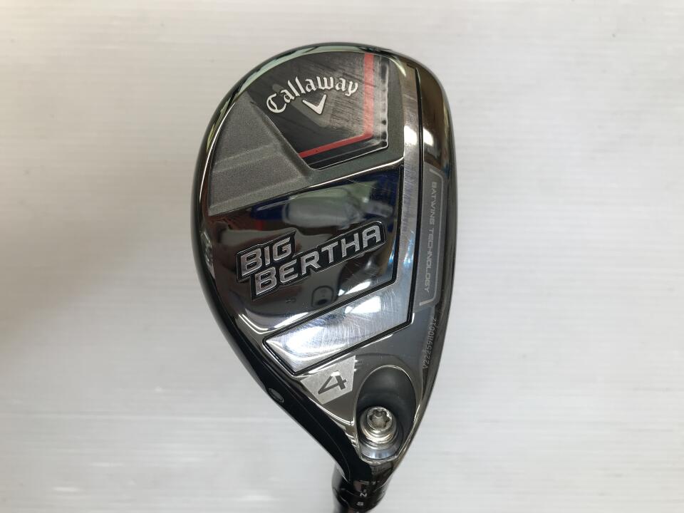 【中古】キャロウェイ BIG BERTHA 2023 ユーティリティ 21&deg; SRフレックス 40.0インチ SPEEDER NX for Callaway(BB2023) Dランク 右利き用 Callaway ゴルフクラブ ビッグバーサ2023 ゴルフドゥ ゴルフ用品 GOLF DO｜ゴルフ ドゥ 中古クラブ店