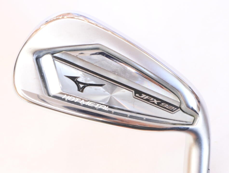 【中古】ミズノ JPX 921 HOT METAL アイアンセット Rフレックス 37.25インチ MCI50 リシャフト品 Cランク 右利き用 MIZUNO ゴルフクラブ ゴルフドゥ ゴルフ用品 GOLF DO 中古ゴルフクラブ