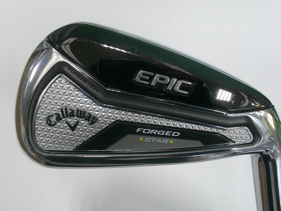 【中古】キャロウェイ EPIC FORGED STAR アイアン 7I 26° Rフレックス 38.0インチ Speeder EVOLUTION for CW Cランク 右利き用 Callaway ゴルフクラブ エピックフォージドスター ゴルフドゥ ゴルフ用品 GOLF DO