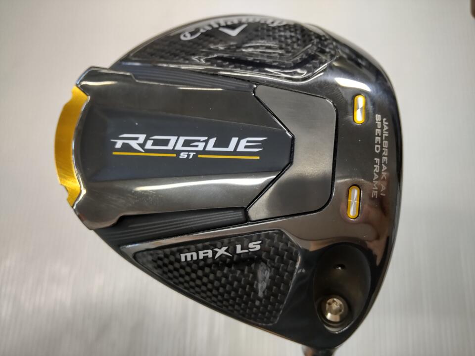 【中古】キャロウェイ ROGUE ST MAX LS ドライバー 9° Sフレックス 45.5インチ ヘッドカバーあり TENSEI 55 for Callaway(ROGUE ST) Cランク 右利き用 Callaway ゴルフクラブ ローグSTマックスLS ゴルフドゥ ゴ
