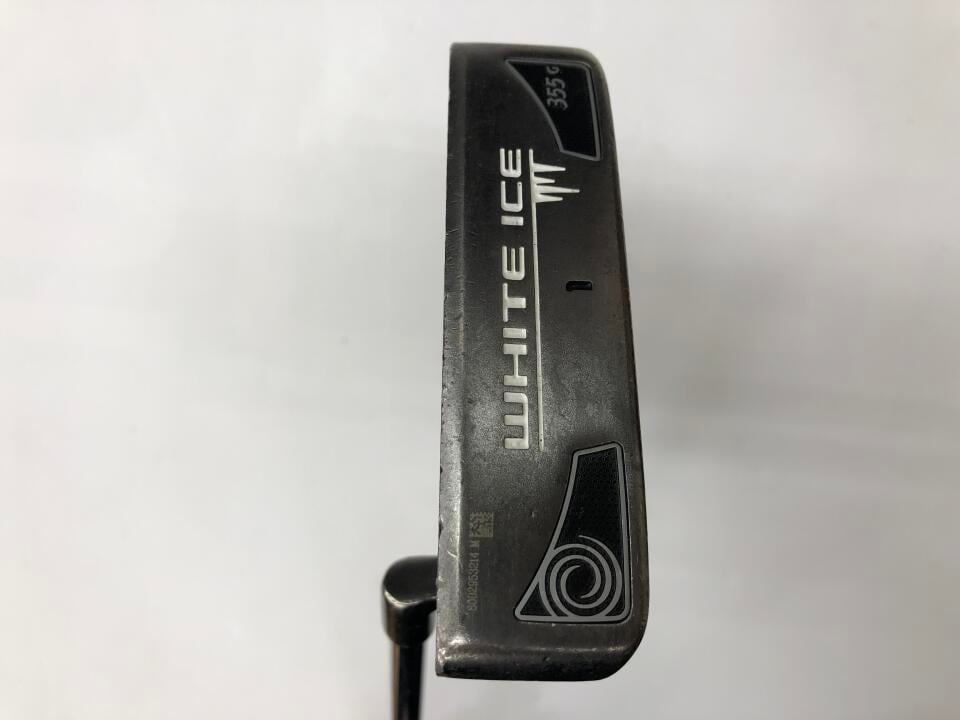 【中古】オデッセイ ホワイト・アイス #1 パター 34.0インチ オリジナルスチール Dランク 右利き用 ODYSSEY ゴルフクラブ ゴルフドゥ ゴルフ用品 GOLF DO 中古ゴルフクラブ