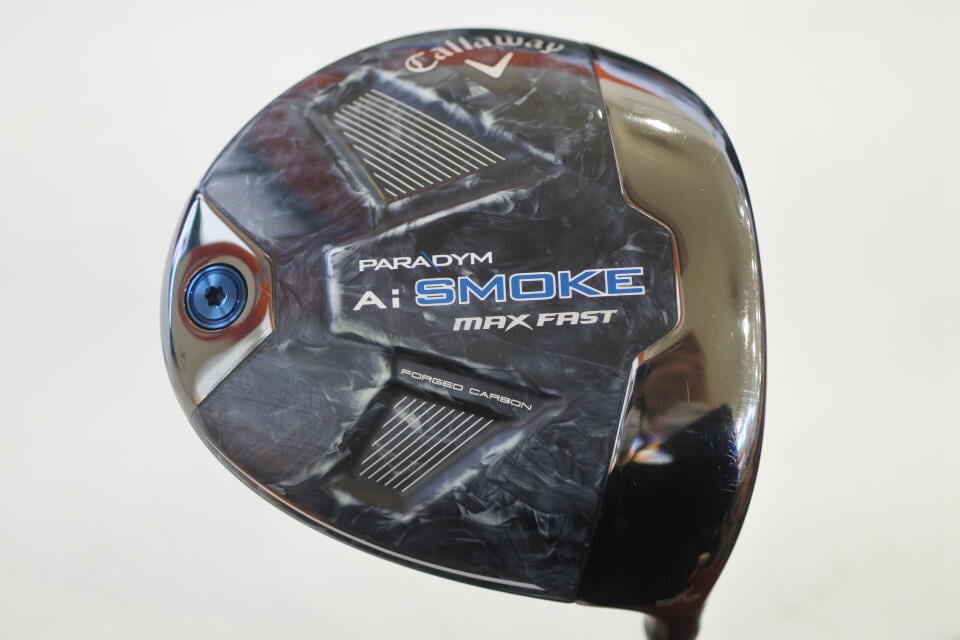 【中古】キャロウェイ PARADYM Ai SMOKE MAX FAST ドライバー 9.5° Sフレックス 45.75インチ ヘッドカバーあり TENSEI 40 for Callaway(Ai SMOKE) Dランク 右利き用 Callaway ゴルフクラブ パラダイムAiスモークマ