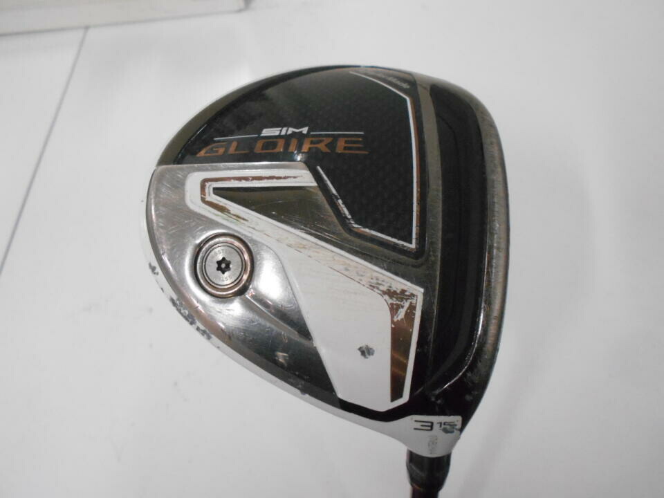 【中古】テーラーメイド SIM GLOIRE フェアウェイウッド 3W 15° SRフレックス 43.25インチ AIR Speeder TM Dランク 右利き用 Taylormade ゴルフクラブ シムグローレ ゴルフドゥ ゴルフ用品 GOLF DO 中古ゴル